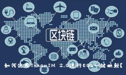 如何使用TokenIM 2.0进行EOS一键映射？