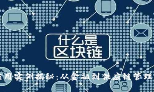 区块链知识应用实例揭秘：从金融到供应链管理的多元化案例