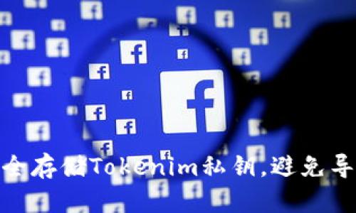 如何安全存储Tokenim私钥，避免导出风险