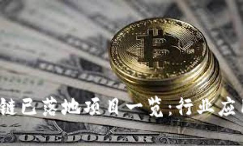 2023年区块链已落地项目一览：行业应用与发展前景