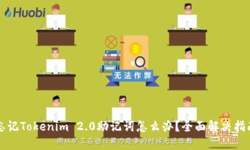 忘记Tokenim 2.0助记词怎么办？全面解决指南