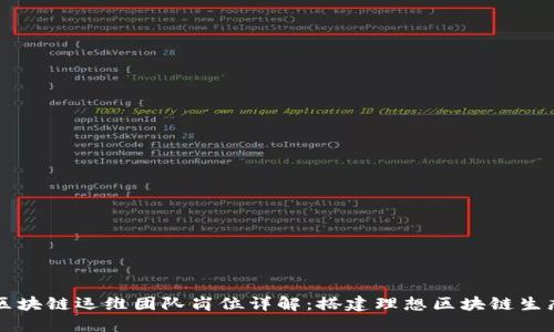 区块链运维团队岗位详解：搭建理想区块链生态