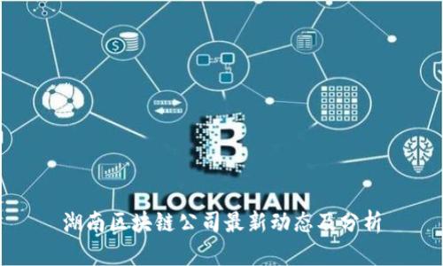 湖南区块链公司最新动态及分析