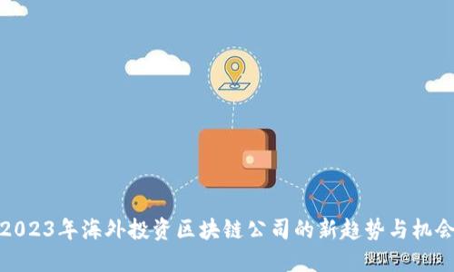 2023年海外投资区块链公司的新趋势与机会