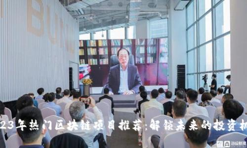 2023年热门区块链项目推荐：解锁未来的投资机会