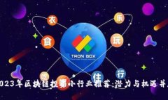 2023年区块链投资小行业推荐：潜力与机遇并存