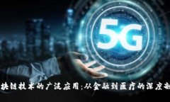 区块链技术的广泛应用：从金融到医疗的深度剖