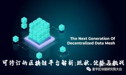 可修订的区块链平台解析：现状、优势与挑战
