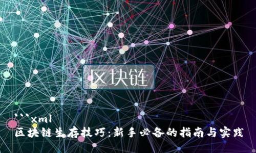```xml
区块链生存技巧：新手必备的指南与实践