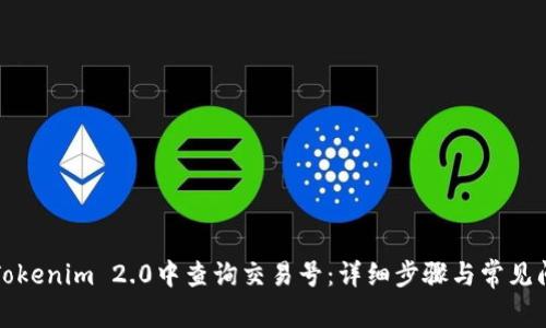 如何在Tokenim 2.0中查询交易号：详细步骤与常见问题解答