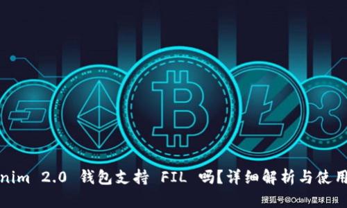 Tokenim 2.0 钱包支持 FIL 吗？详细解析与使用指南