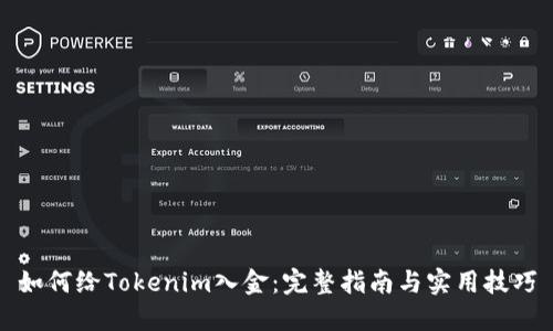 如何给Tokenim入金：完整指南与实用技巧