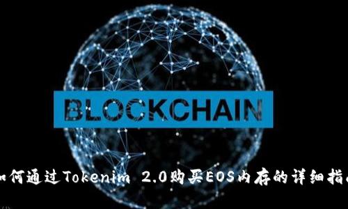 如何通过Tokenim 2.0购买EOS内存的详细指南