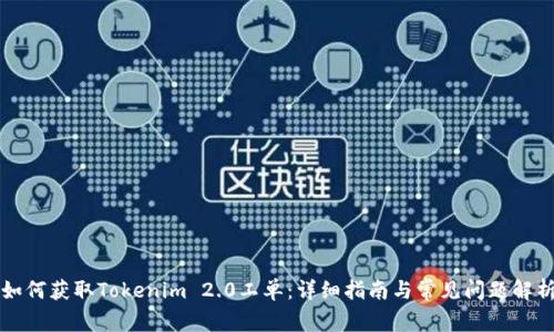 如何获取Tokenim 2.0工单：详细指南与常见问题解析