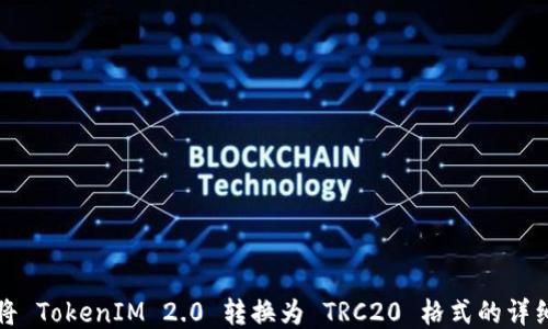
如何将 TokenIM 2.0 转换为 TRC20 格式的详细指南