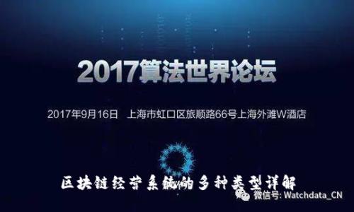 区块链经营系统的多种类型详解