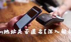 Tokenim地址是否匿名？深入解析的真相