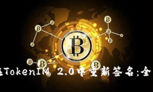 如何在TokenIM 2.0中重新签名：全面指南