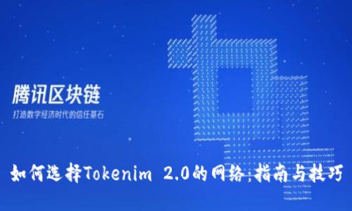 如何选择Tokenim 2.0的网络：指南与技巧