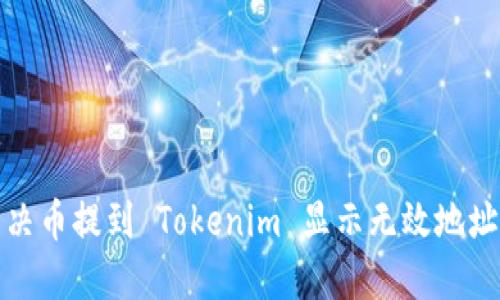 如何解决币提到 Tokenim 显示无效地址的问题