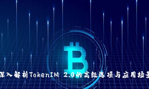 深入解析TokenIM 2.0的高级选项与应用场景