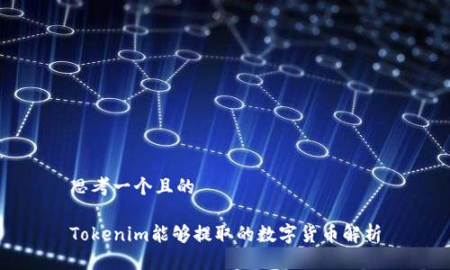 思考一个且的

Tokenim能够提取的数字货币解析