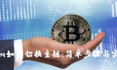 Tokenim如何切换主链：简单步骤与实用技巧