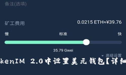 如何在TokenIM 2.0中设置美元钱包？详细步骤指南